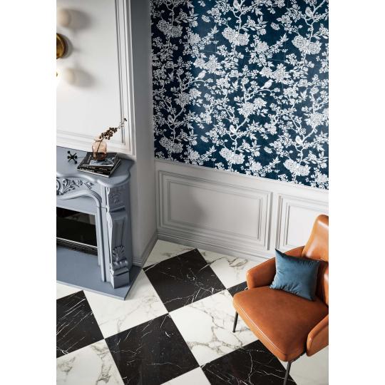 tapeta hatasu fali csempe kek erdo madaras viragos furdoszoba falburkolat kastely villa klasszikus polgari elegans mediterran.jpg
